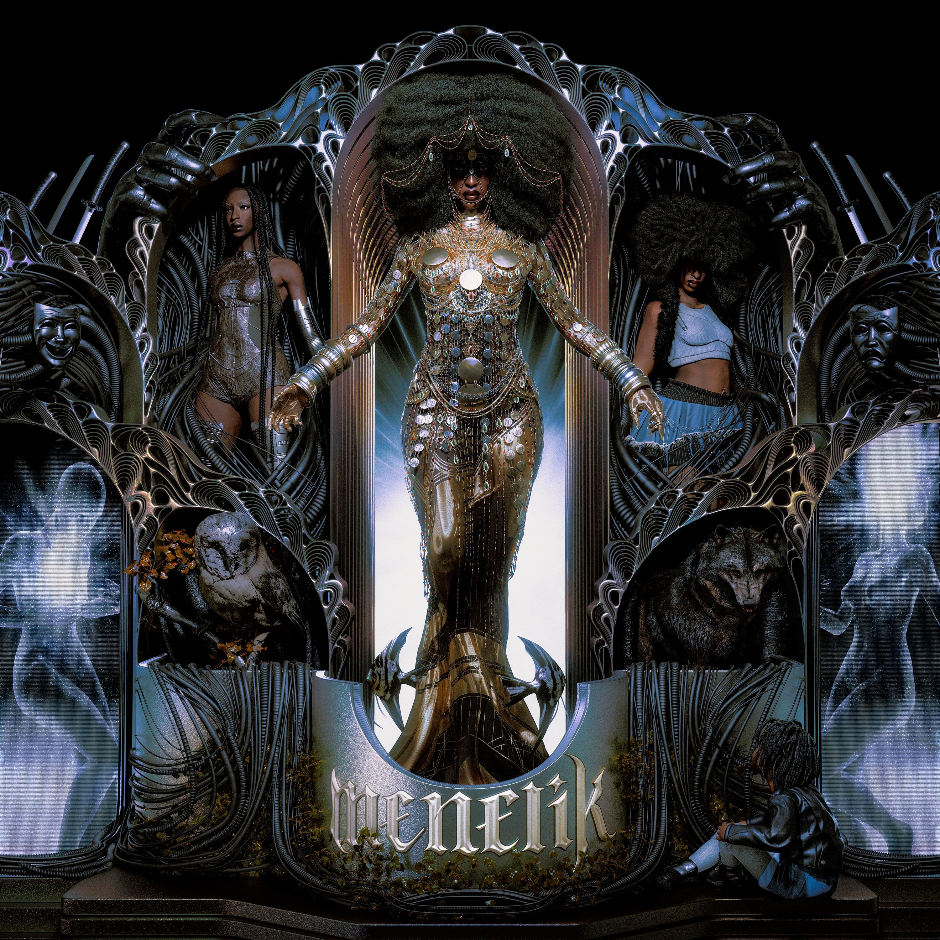 Lyric cover art