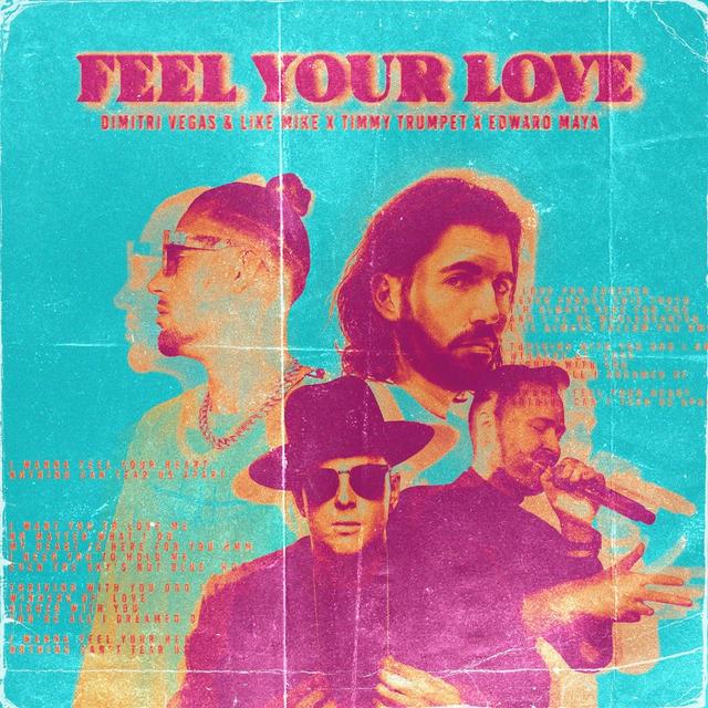 Album cover art for Feel Your Love