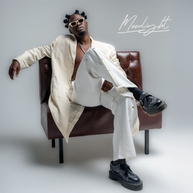 Album cover art for Moonlight - EP