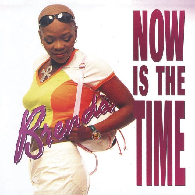 Album cover art for Now Is The Time