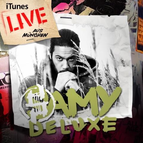 Album cover art for iTunes Live Aus München