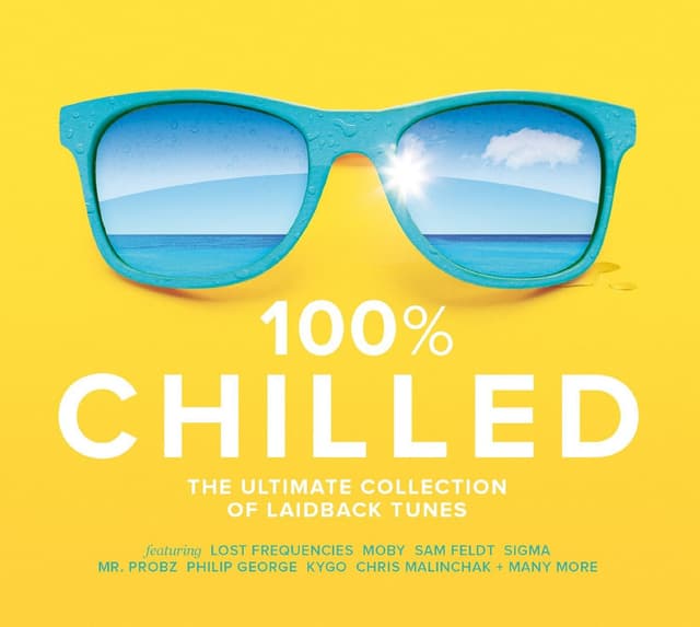 Album cover art for 100% Chilled