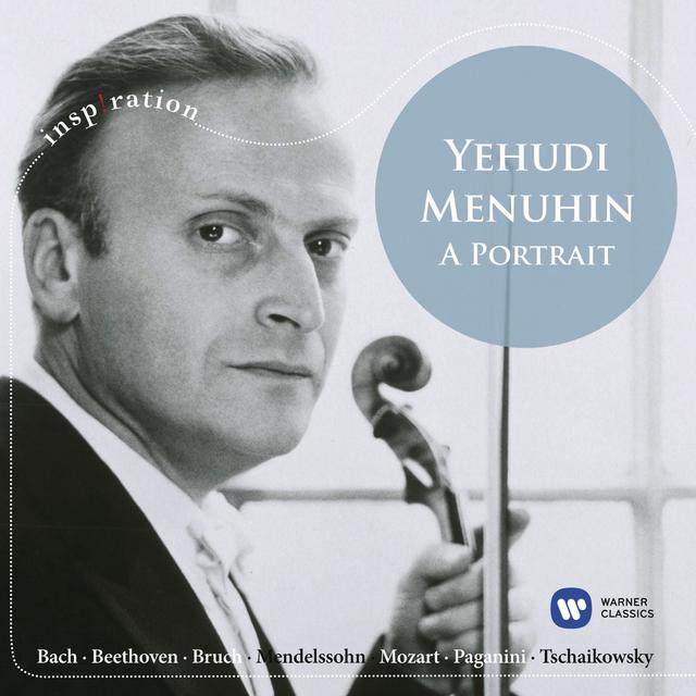 Album cover art for Yehudi Menuhin : A Portrait
