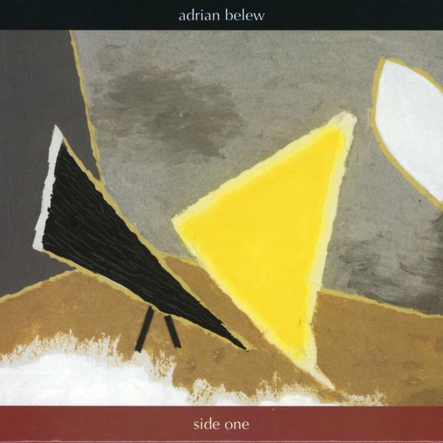 Album cover art for Side One
