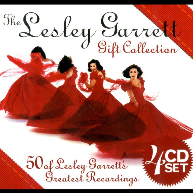 Album cover art for The Lesley Garrett Gift Collection