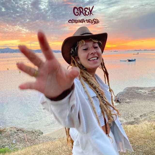 Album cover art for Cerquita del sol