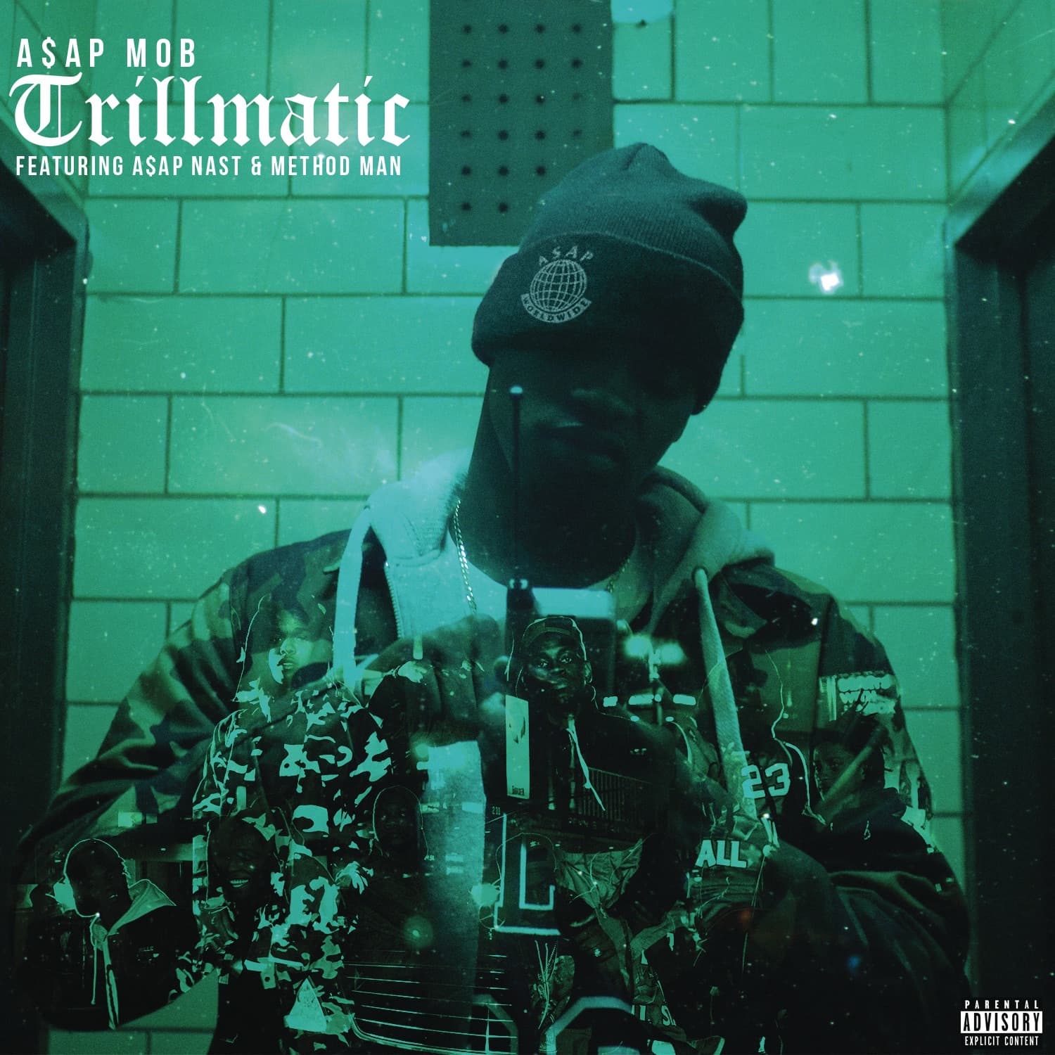 Lyric cover art