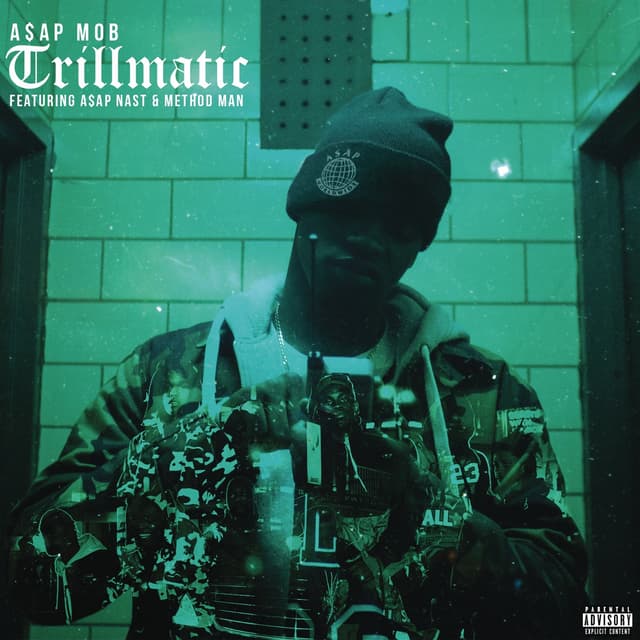Album cover art for Trillmatic