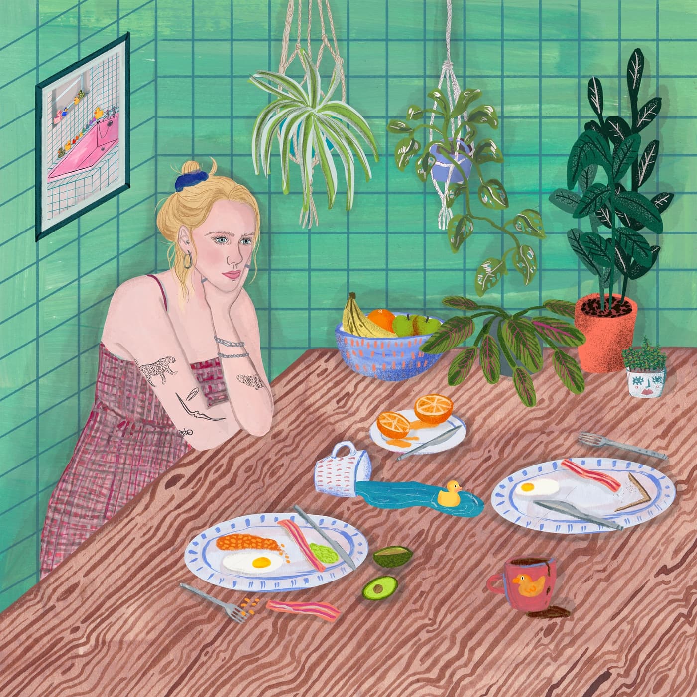 Lyric cover art