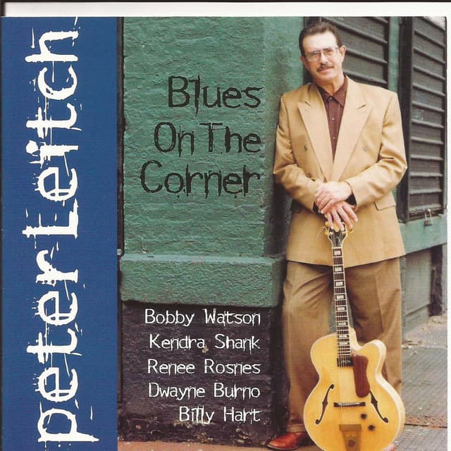 Album cover art for Blues on the Corner