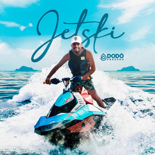 Album cover art for Jetski