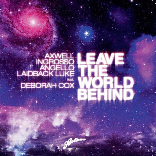 Album cover art for Leave the World Behind