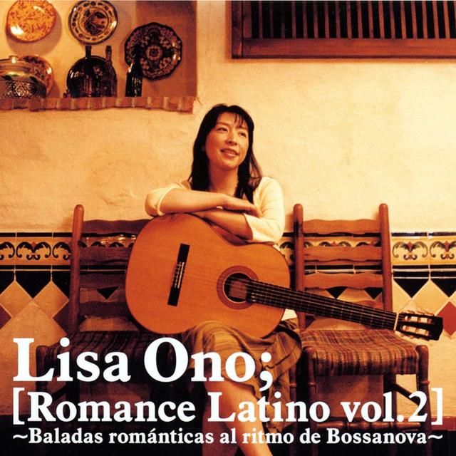 Album cover art for Romance Latino Vol. 2 -Baladas Romanticas Al Ritmo De Bossanova-