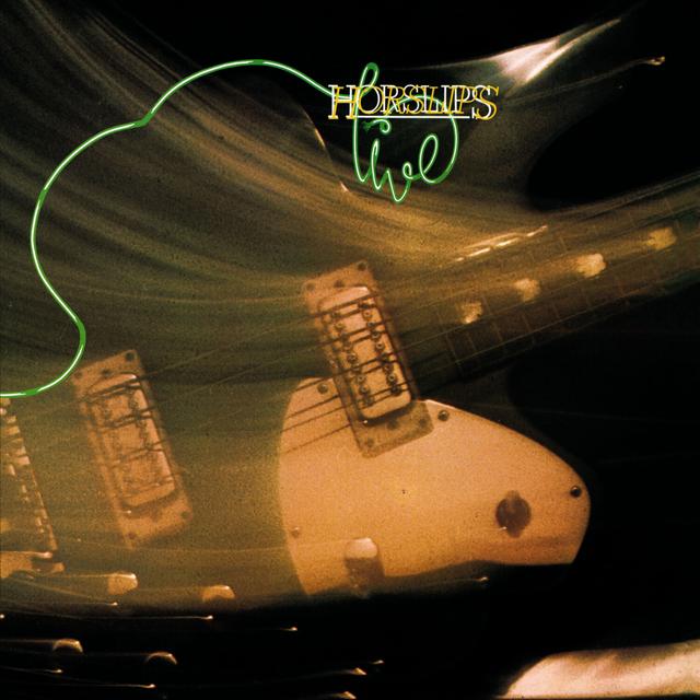 Album cover art for Live