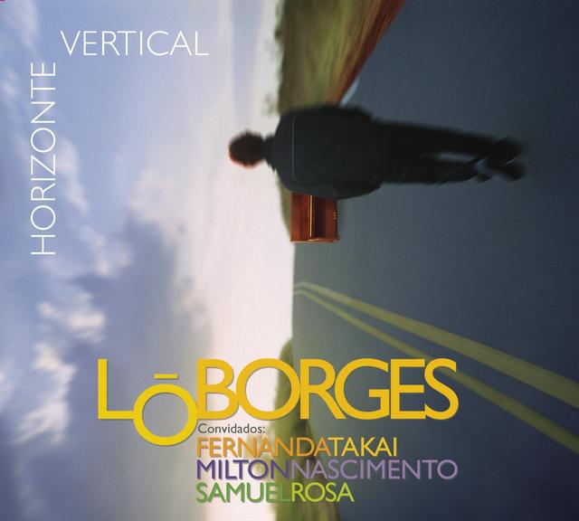 Album cover art for Horizonte Vertical