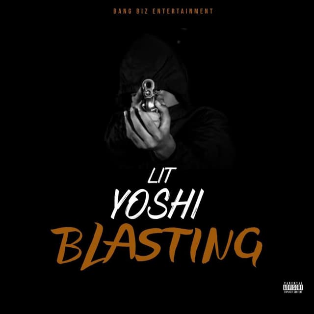 Album cover art for Blasting