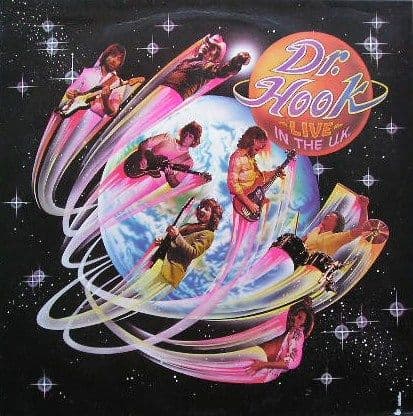 Album cover art for Live in the U.K.