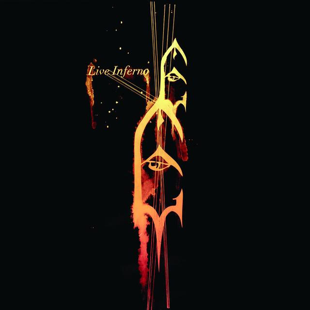 Album cover art for Live Inferno