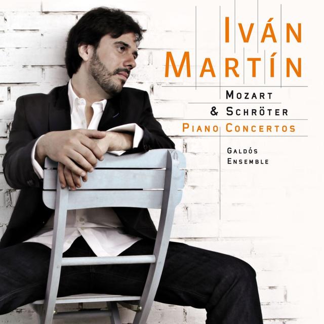 Album cover art for Mozart - Schröter Piano Concertos