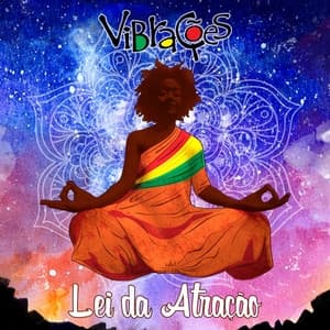 Album cover art for Lei da atração