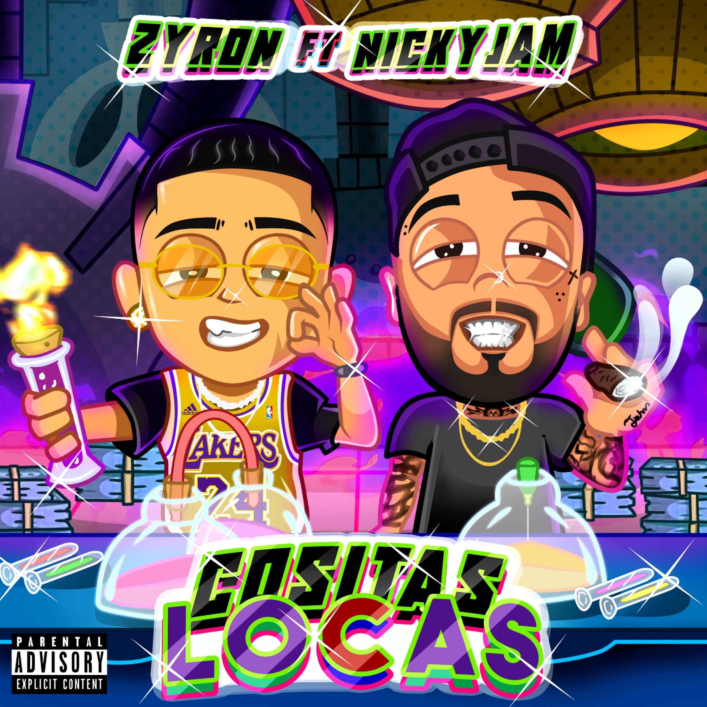 Lyric cover art