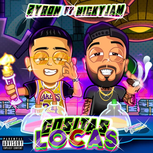 Album cover art for Cositas Locas