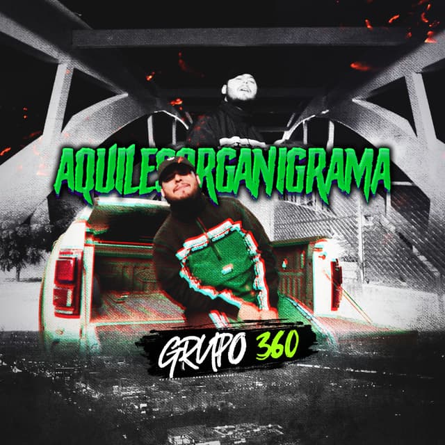 Album cover art for Aquilesorganigrama