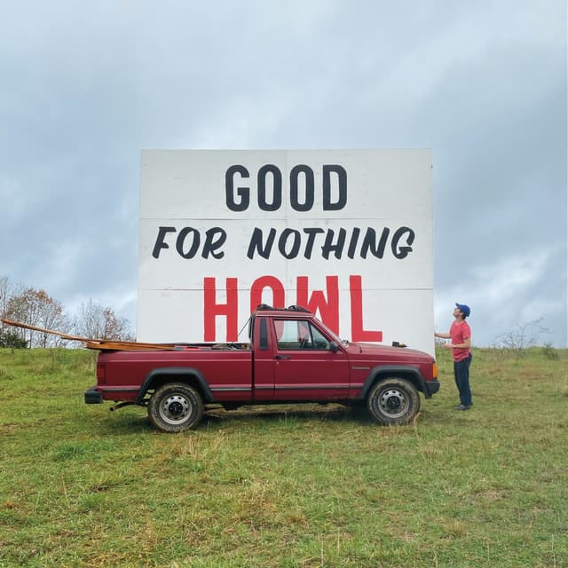 Album cover art for Good for Nothing Howl