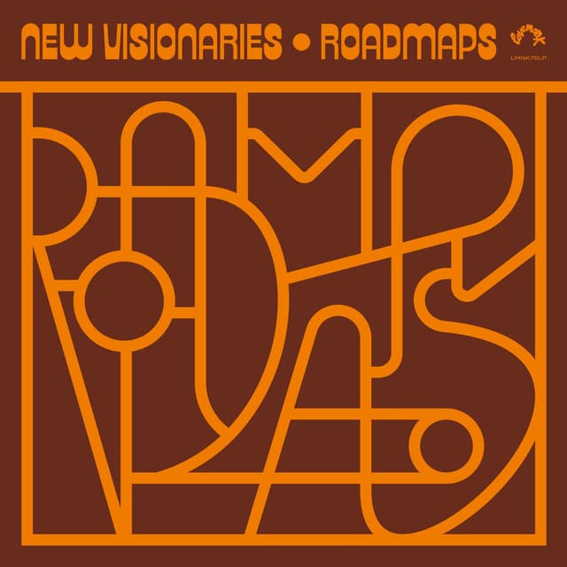 Album cover art for Roadmaps