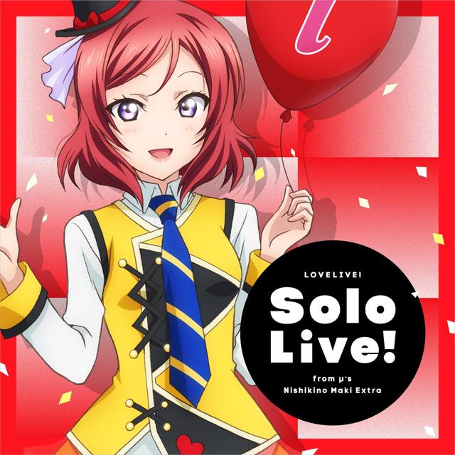 Album cover art for ラブライブ!Solo Live! from μ’s 西木野真姫 Extra