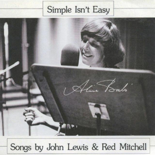 Album cover art for Simple Isn't Easy
