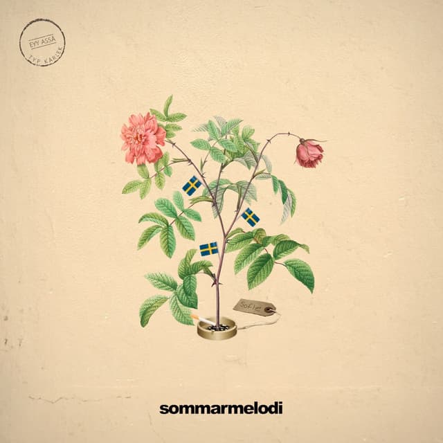 Album cover art for Sommarmelodi