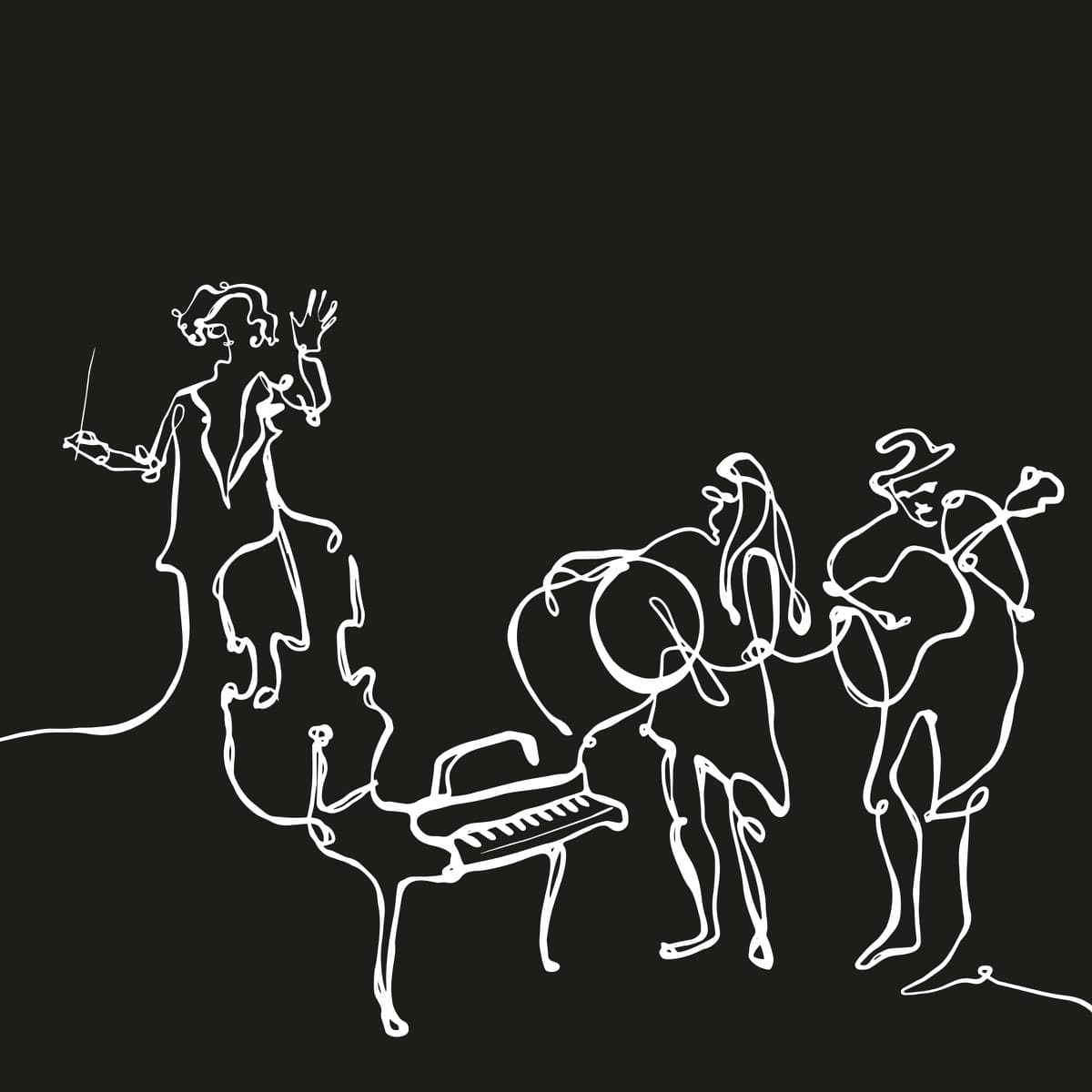Lyric cover art