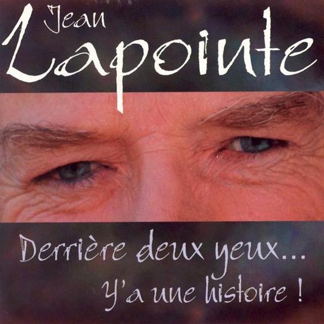 Album cover art for Derrière Deux Yeux... Y'A une Histoire !