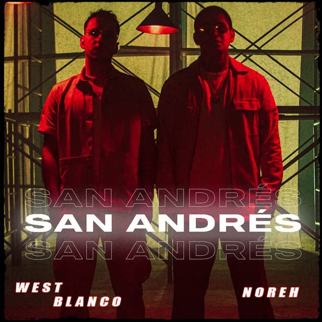 Album cover art for San Andrés