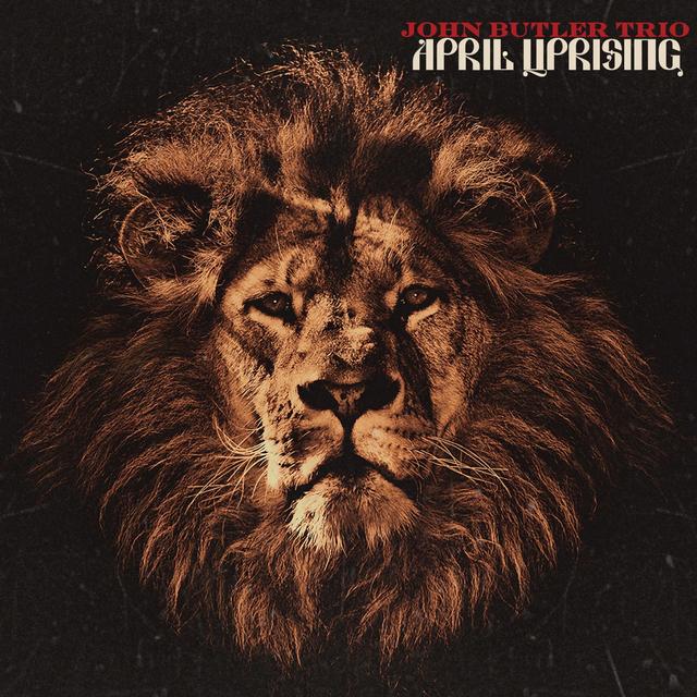 Album cover art for April Uprising