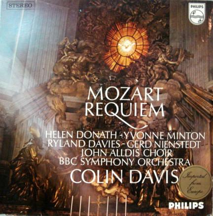 Album cover art for Mozart: Requiem [1967]