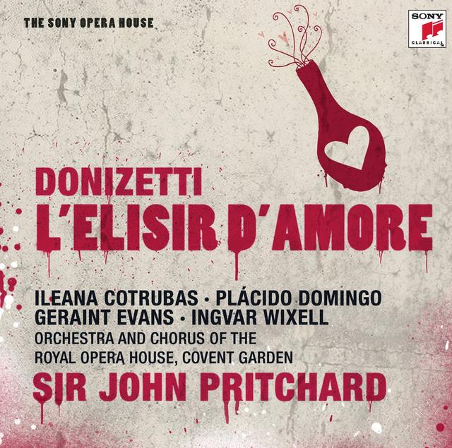 Album cover art for Donizetti : L'Elisir D'amore
