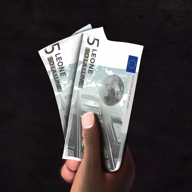 Album cover art for BILLET DE 5
