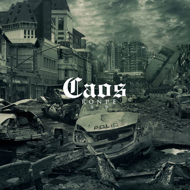 Album cover art for Caos