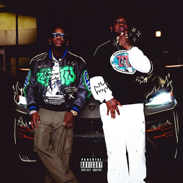 Album cover art for Je m'appelle