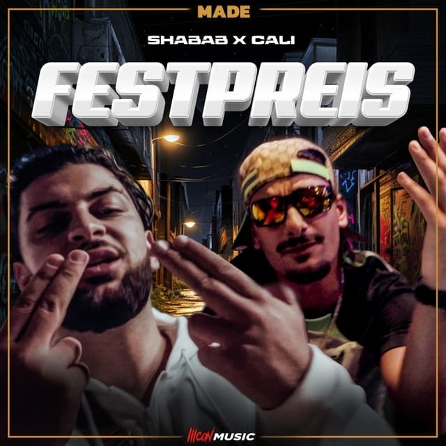 Lyric cover art