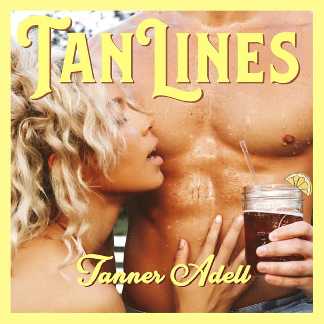 Album cover art for Tan Lines