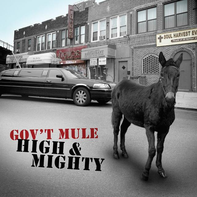 Album cover art for High & Mighty