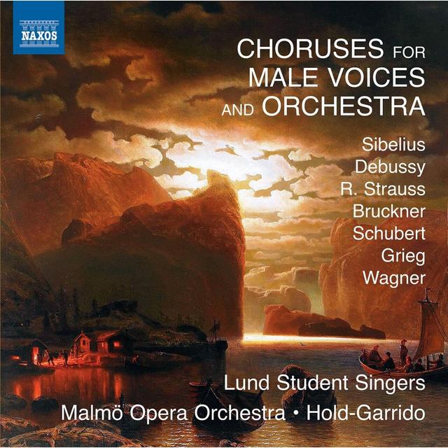 Album cover art for Choruses for Male Voices and Orchestra