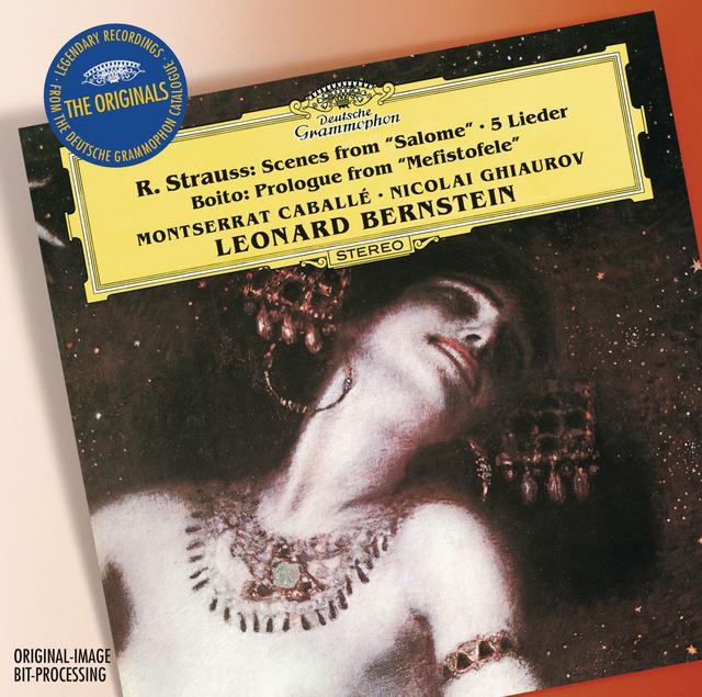 Album cover art for Richard Strauss, Boito: Arias