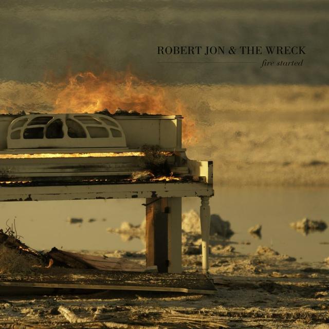 Album cover art for Fire Started
