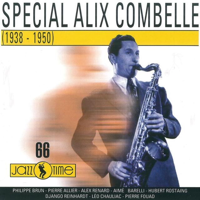 Album cover art for Special Alix Combelle (1938 - 1950)