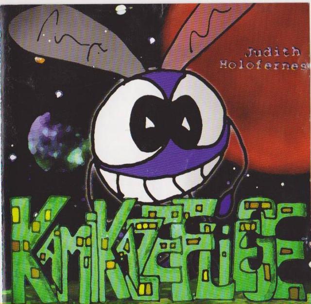 Album cover art for Kamikazefliege