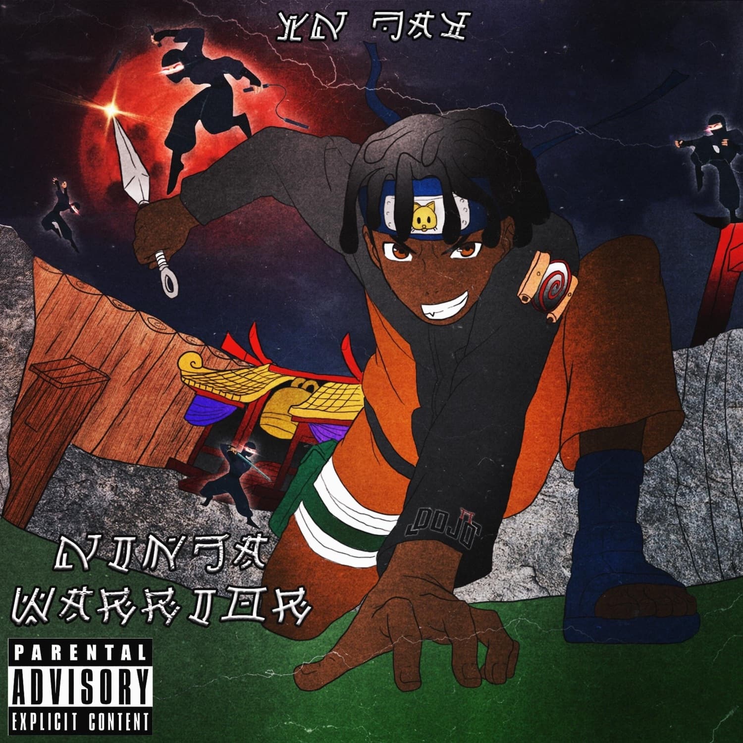 Lyric cover art